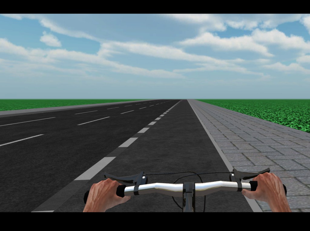 First Person Bicycle (Rigged/Animated) preview image 1